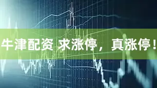 牛津配资 求涨停，真涨停！